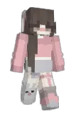 Ferayee Minecraft avatar full body