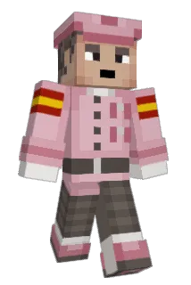 Ferbario Minecraft avatar full body