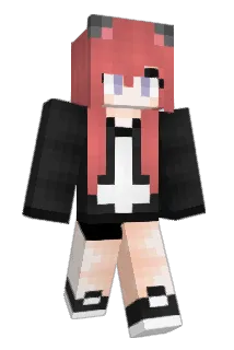 Ferbthecat Minecraft avatar full body