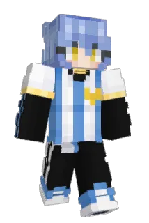 FerchoCOS Minecraft avatar full body