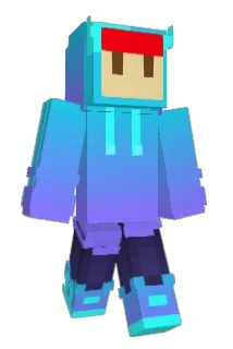 FerchuGamer64 Minecraft avatar full body