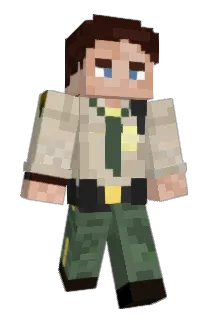 Ferconi Minecraft avatar full body