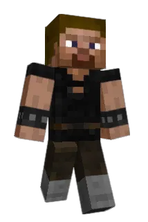 FerdErik Minecraft avatar full body