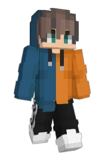 FerdiNoelke Minecraft avatar full body