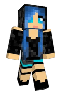 Ferdonna Minecraft avatar full body