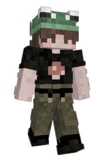 Ferdyfut Minecraft avatar full body