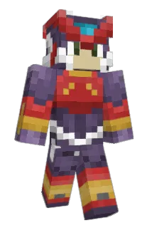 Ferenix Minecraft avatar full body