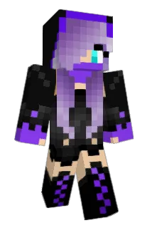 Ferer Minecraft avatar full body