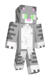 FergalTheCat Minecraft avatar full body