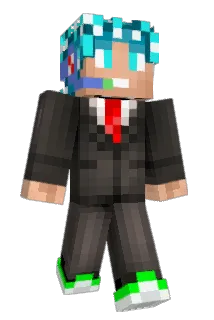 FergelZ Minecraft avatar full body