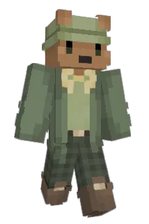 Fergfin Minecraft avatar full body