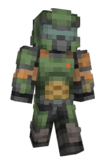 Fergi6211 Minecraft avatar full body