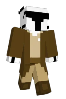 Fergie1000 Minecraft avatar full body