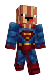FergieWOW Minecraft avatar full body