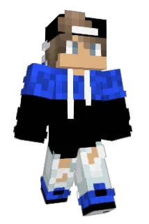 Fergioni Minecraft avatar full body