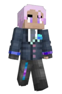 FergonX Minecraft avatar full body