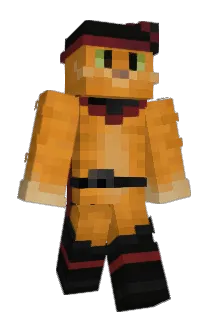 Feriee Minecraft avatar full body