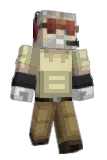 Feriguel Minecraft avatar full body