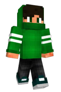 Feriks Minecraft avatar full body