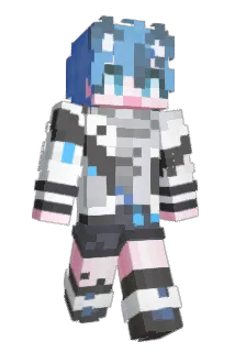 FerirsWolf Minecraft avatar full body