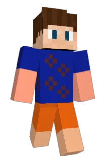 Ferius Minecraft avatar full body
