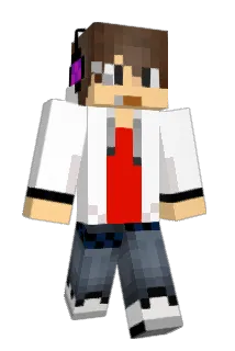 Ferm11 Minecraft avatar full body