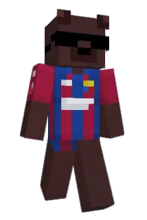Ferm1n6 Minecraft avatar full body