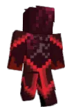 Fermeana Minecraft avatar full body