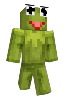FermitTheKrog Minecraft avatar full body