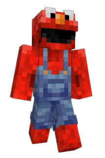 Fermoc Minecraft avatar full body