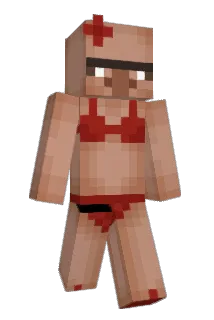 Fermocho Minecraft avatar full body