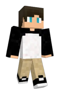 Fermurata Minecraft avatar full body