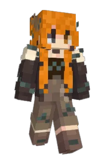 FernClement Minecraft avatar full body