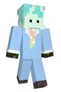FernDaFrond Minecraft avatar full body