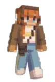 FernFe Minecraft avatar full body