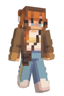 FernFe Minecraft avatar full body