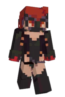 FernRFD Minecraft avatar full body