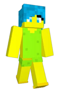 Fernah Minecraft avatar full body