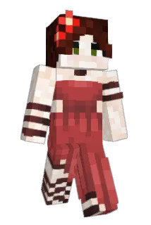 FernandaDance Minecraft avatar full body