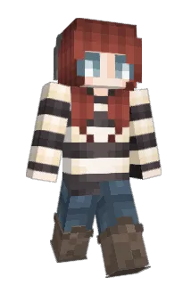 FernandaGaymer Minecraft avatar full body