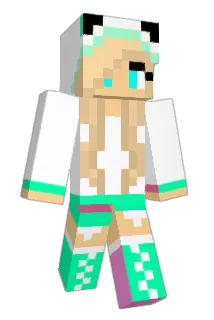 Fernanda_S Minecraft avatar full body