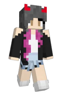 Fernandacoc Minecraft avatar full body