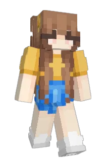 FernandinhaF3 Minecraft avatar full body