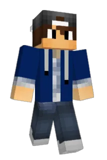 FernandoPvP Minecraft avatar full body