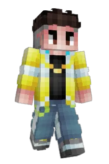 Fernantop Minecraft avatar full body