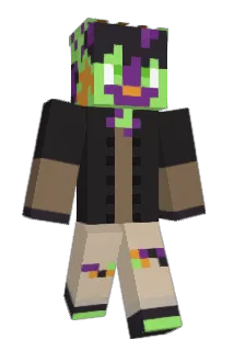 FerneTheFern Minecraft avatar full body