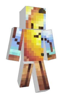 FernieVAL Minecraft avatar full body