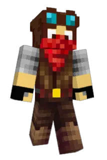 Fernius Minecraft avatar full body