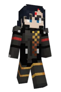 Ferno_le_dragon Minecraft avatar full body