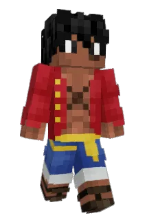 Fernsqurrel Minecraft avatar full body